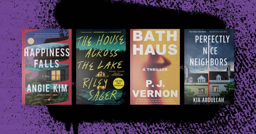 Top Must-Read Romantic Thriller Novels