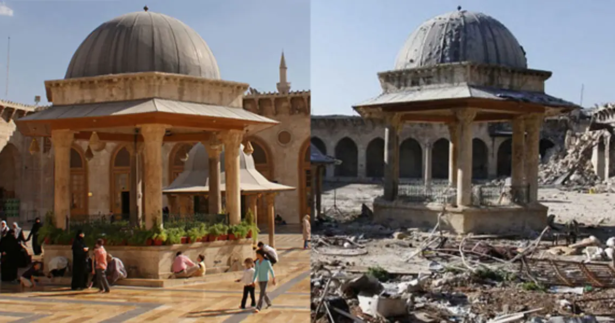 Syria Before and After the War