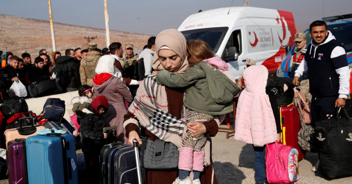 stories of Syrian people